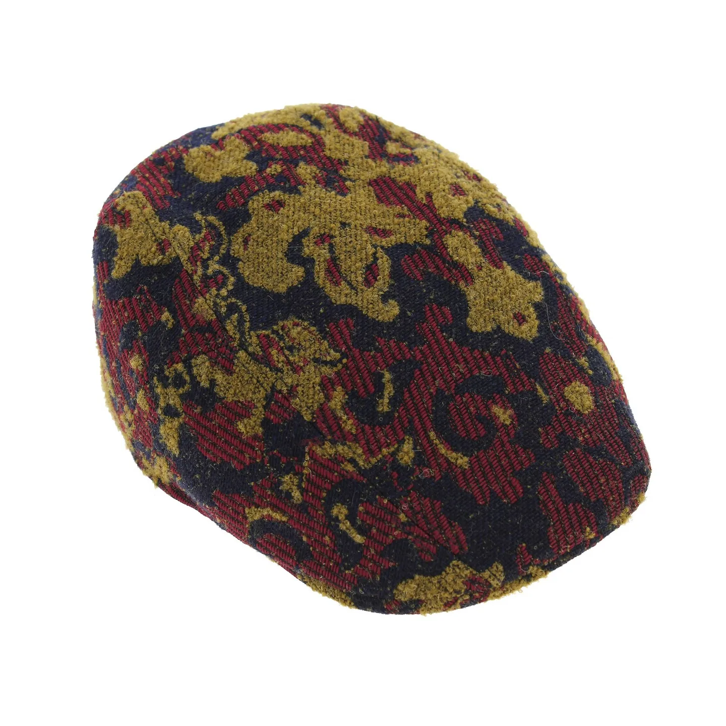Ornament Flat Cap Wool & Cotton - Stetson Reference: 7604 | Traclet Hat Shop