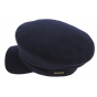 Riders Marine Cap Virgin Wool Navy - Stetson