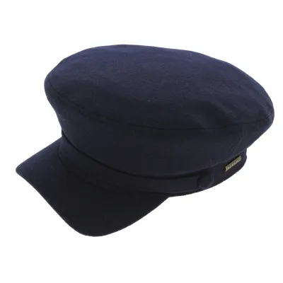 Casquette Marin Riders Laine Vierge Marine - Stetson Reference : 4430 | Chapellerie Traclet