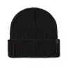 Bonnet tricot Heist Noir - Brixton Reference : 4408 | Chapellerie Traclet