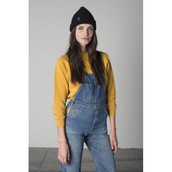 Bonnet Tricot Heist Noir - Brixton