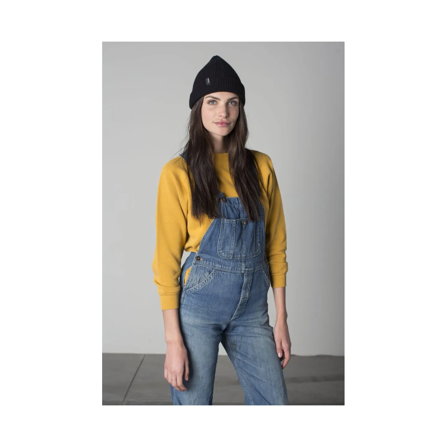 Bonnet tricot Heist Noir - Brixton Reference : 4408 | Chapellerie Traclet
