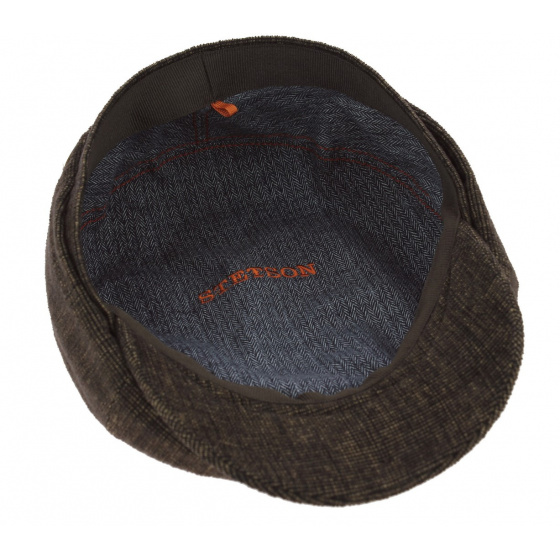 Casquette Brooklin Arlington Coton Marron - Stetson