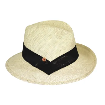 capeline panama - chapeau panama femme - achat chapeau panama Reference : 5462 | Chapellerie Traclet