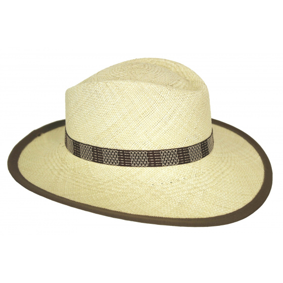 Veronica Panama Wide Brim Hat