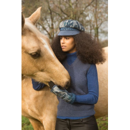 Women's Newsboy Cap Magnesite
