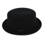 Felt Bob - Steeple Wool Felt Semi Top Hat - Stetson