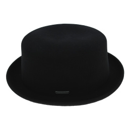 Felt Bob - Steeple Wool Felt Semi Top Hat - Stetson