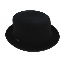 Bob feutre - Chapeau Demi Haut de Forme Steeple Feutre Laine - Stetson