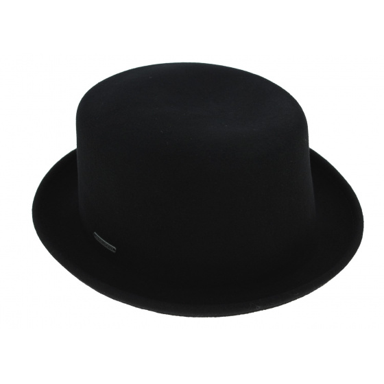 Bob feutre - Chapeau Demi Haut de Forme Steeple Feutre Laine - Stetson Bob feutre - Chapeau Demi Haut de Forme Steeple Feutre Laine - Stetson