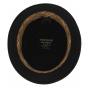 Felt Bob - Steeple Wool Felt Semi Top Hat - Stetson