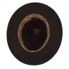 Chapeau Traveller Thompson Feutre Laine Marron - Stetson Reference : 386 | Chapellerie Traclet