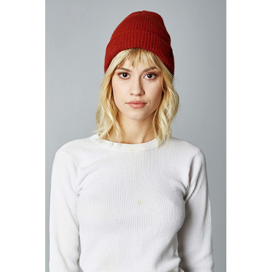 Rust Heist knit beanie - Brixton