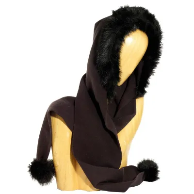 Capuche Norell Polaire marron traclet Reference : 4998 | Chapellerie Traclet