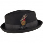 Porkpie Keaton Jaxon black hat