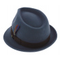Trilby Richmond Blue Wool Felt Hat - Stetson