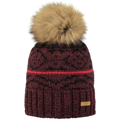 Eartha Pompom Beanie  Reference: 4185 | Traclet Hat Shop