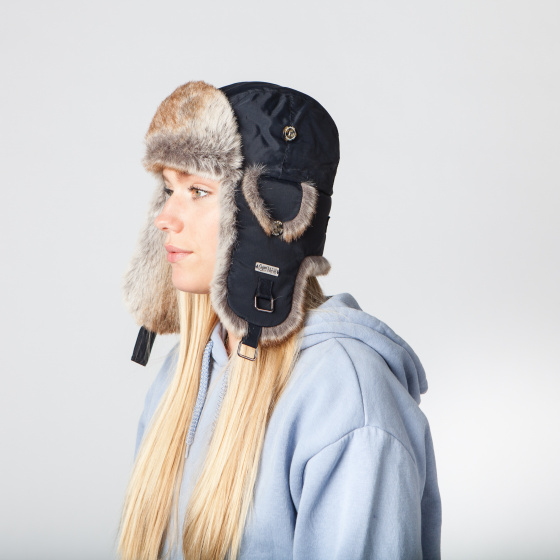 Kamikaze Waterproof Fabric Chapka - BARTS