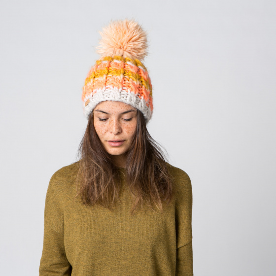 Pompom Feather Beanie - Barts
