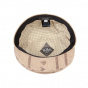 Beige Grappa Flat Cap Burlap - ReHats