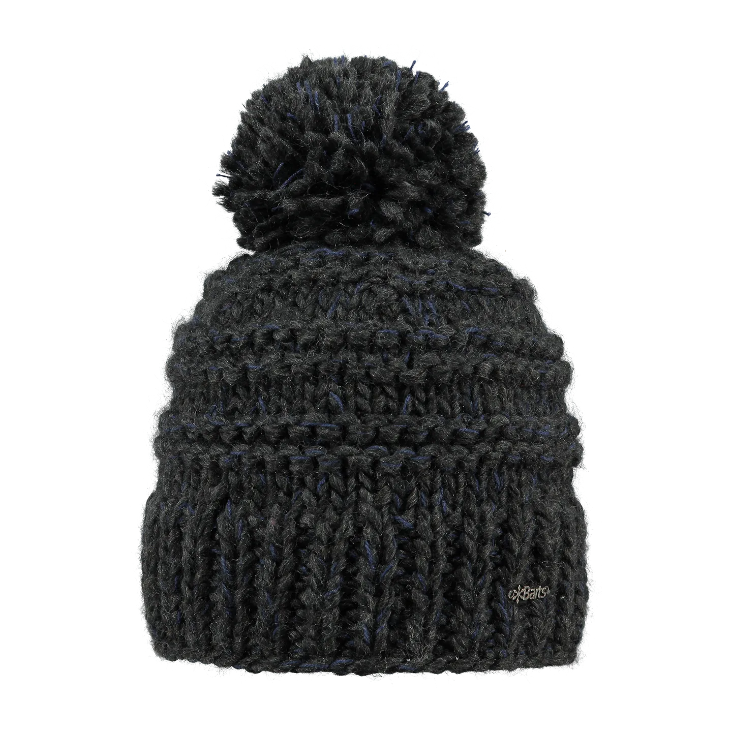 Bonnet Jasmin noir à Pompon - Bats Reference : 2894 | Chapellerie Traclet