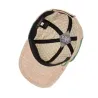 Casquette Strapback 5 panels Ristretto Jute - ReHats Reference : 7617 | Chapellerie Traclet