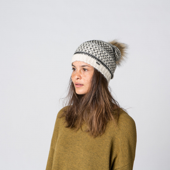 AURORA BEANIE Pompom Hat - barts