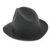 Chapeau Borsalino Vanzina Anthracite Reference : 50 | Chapellerie Traclet