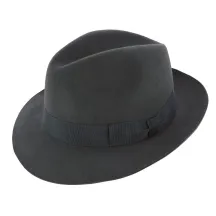 Chapeau Borsalino Vanzina Anthracite Reference : 50 | Chapellerie Traclet