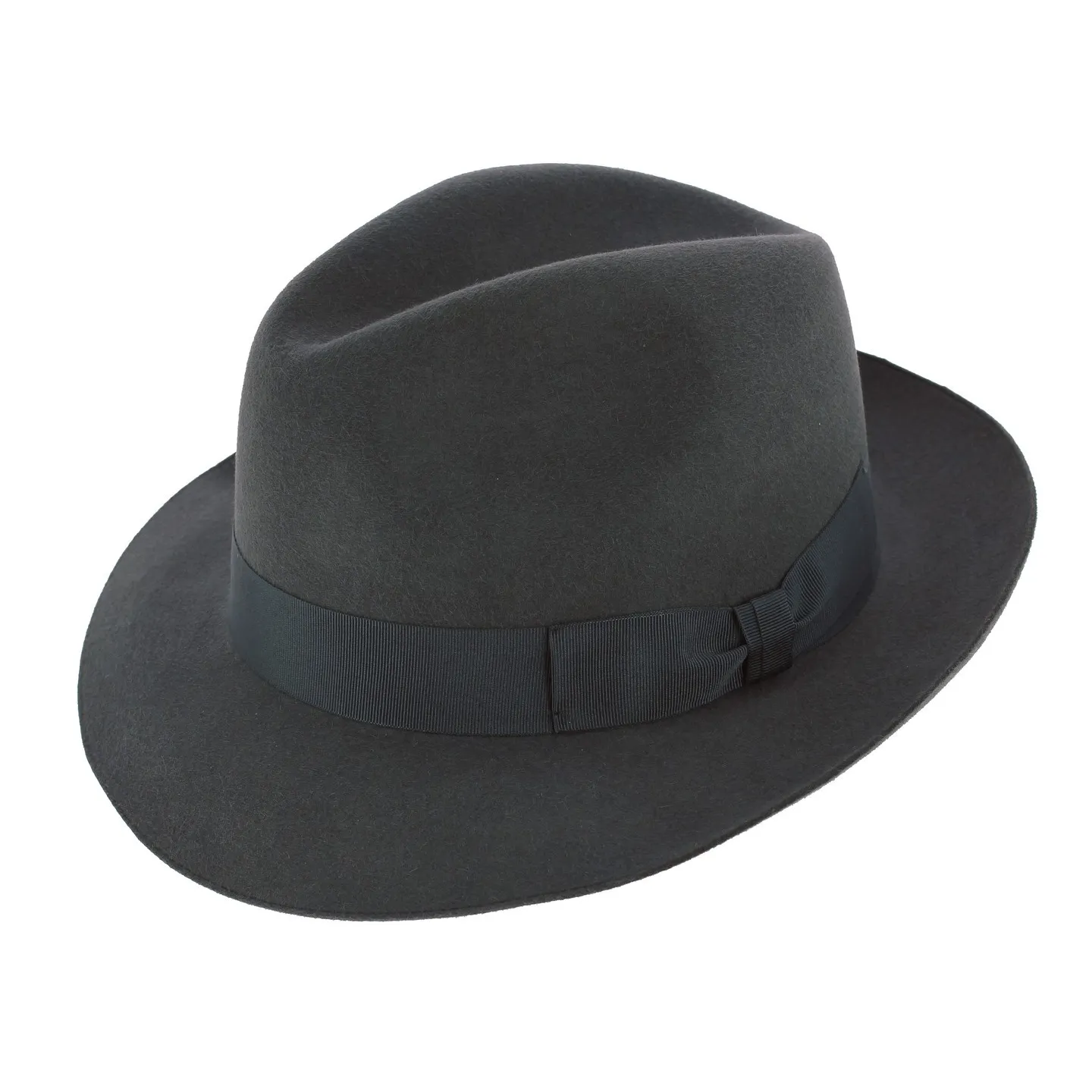 Chapeau Borsalino Vanzina Anthracite Reference : 50 | Chapellerie Traclet