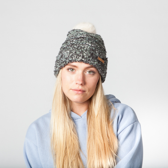 Bonnet Siret Beanie charcoal - Barts