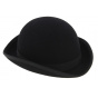 Tricorn Lampion Hat with Braid