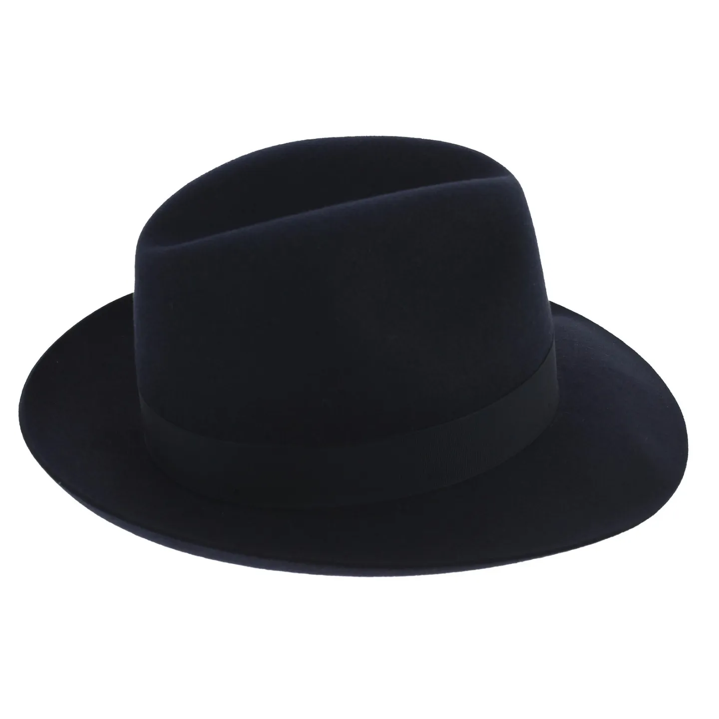 Borsalino Marengo Navy Hat - Borsalino boutique Reference: 3840 | Chapellerie Traclet