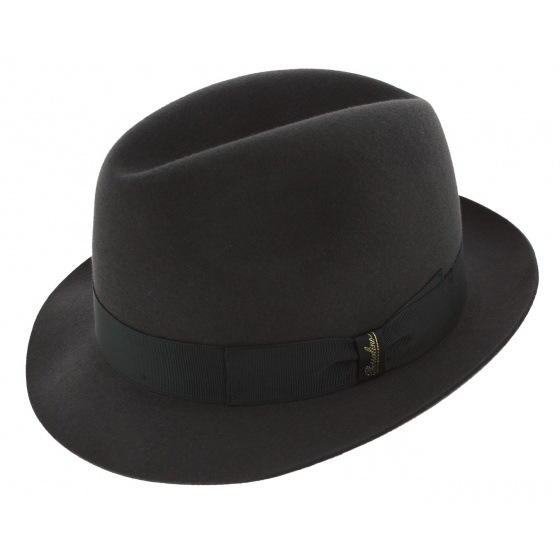 Gray Borsalino Blues Brothers Hat