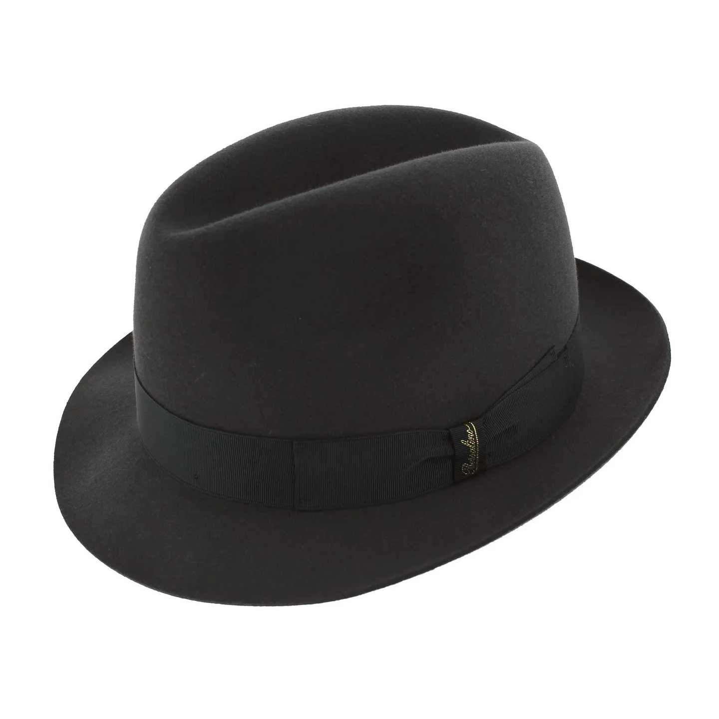 Borsalino gris - chapeau borsalino blues brothers - acheter un chapeau feutre poil lapin Reference : 3000 | Chapellerie Traclet