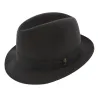 Borsalino gris - chapeau borsalino blues brothers - acheter un chapeau feutre poil lapin Reference : 3000 | Chapellerie Traclet