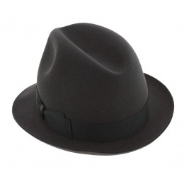 Gray Borsalino Blues Brothers Hat