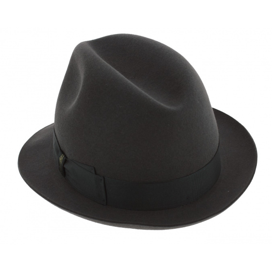 Chapeau Borsalino Blues Brothers gris