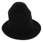 Williams Hat Wool Felt Black - Traclet