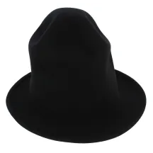 Chapeau Williams Feutre Laine Noir - Traclet Reference : 7618 | Chapellerie Traclet