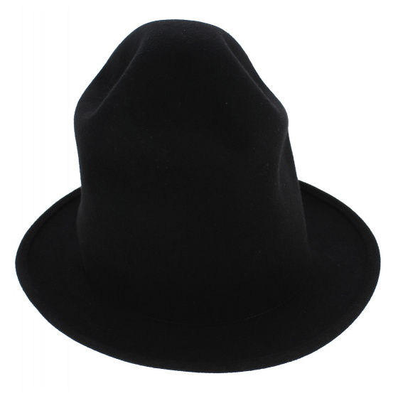 Williams Hat Wool Felt Black - Traclet