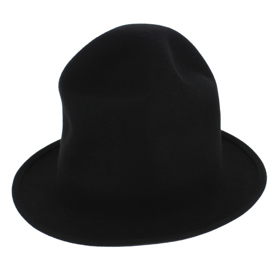Williams Hat Wool Felt Black - Traclet