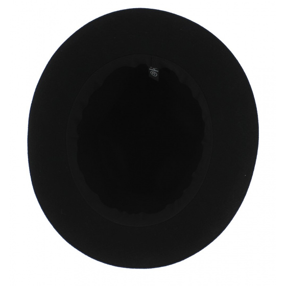 Williams Hat Wool Felt Black - Traclet
