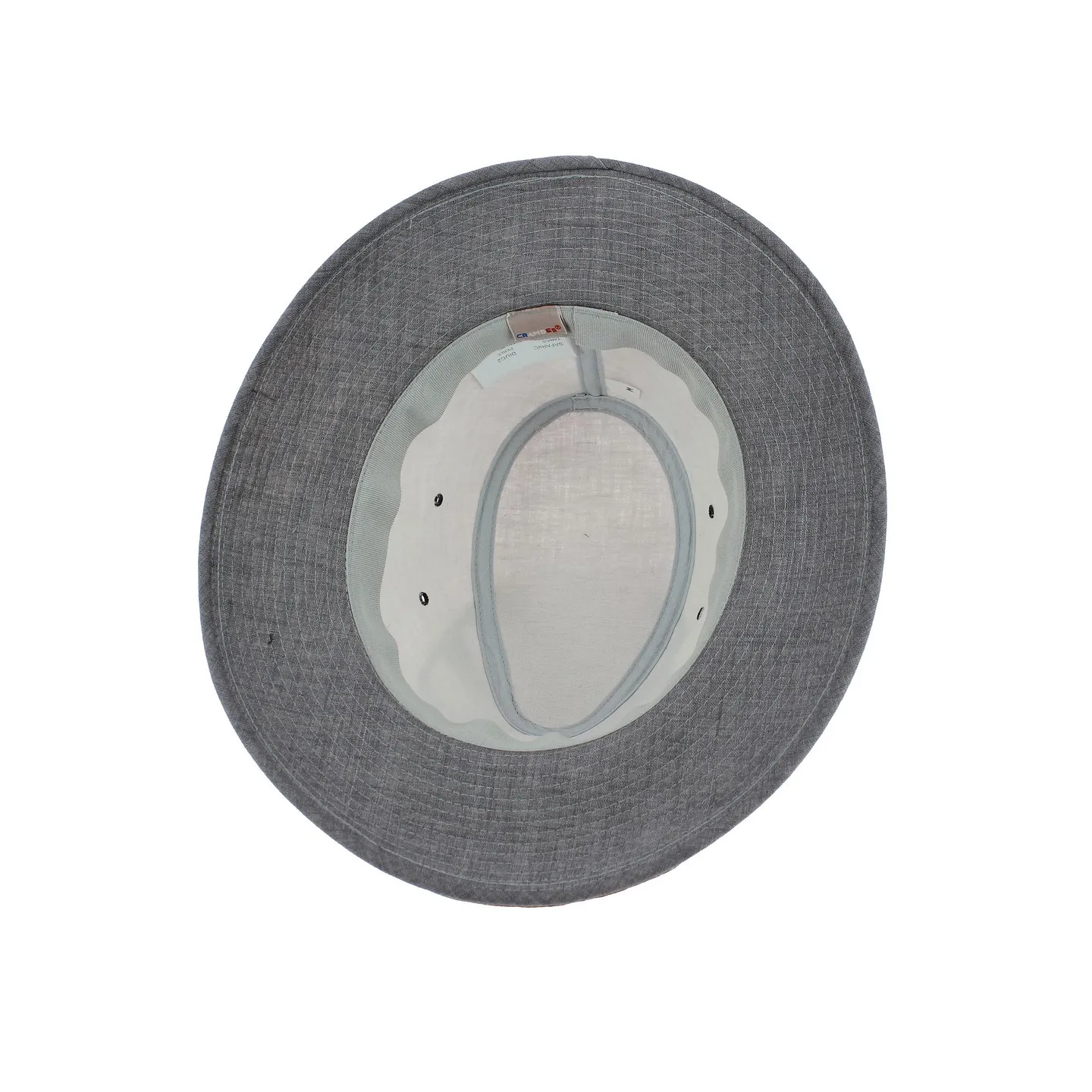 Chapeau Safari Manyara Lin Gris - Crambes Reference : 7621 | Chapellerie Traclet