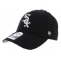 White Sox Chicago Wool Strapback Cap - 47 Brand