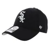 Casquette Strapback Withe SOX Chicago Laine - 47 Brand Reference : 4504 | Chapellerie Traclet
