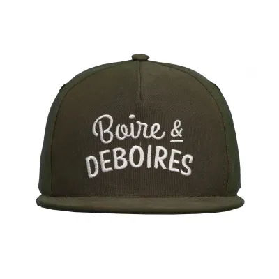 Boire & Déboires Qhuit Snapback Cap Reference: 5520 | Traclet Hat Shop