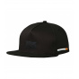 Qhuit black snapback fag cap