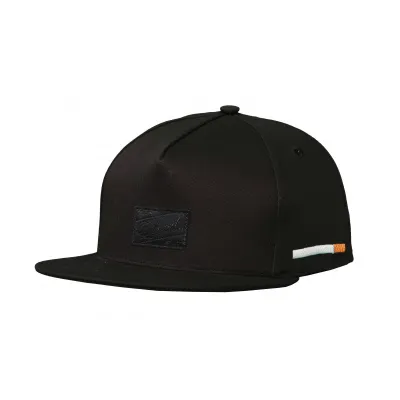Qhuit Black Cigarette Snapback Cap Reference: 5514 | Traclet Hat Shop