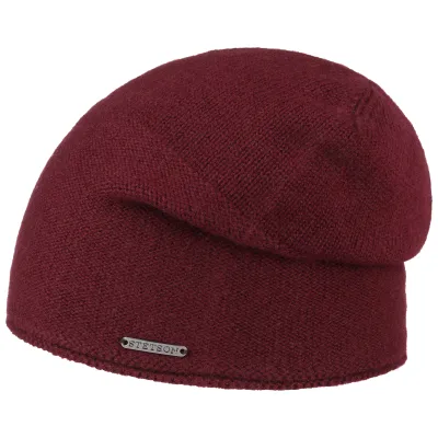 Bonnet Stetson - Villas Cachemire Bordeaux Reference : 5866 | Chapellerie Traclet